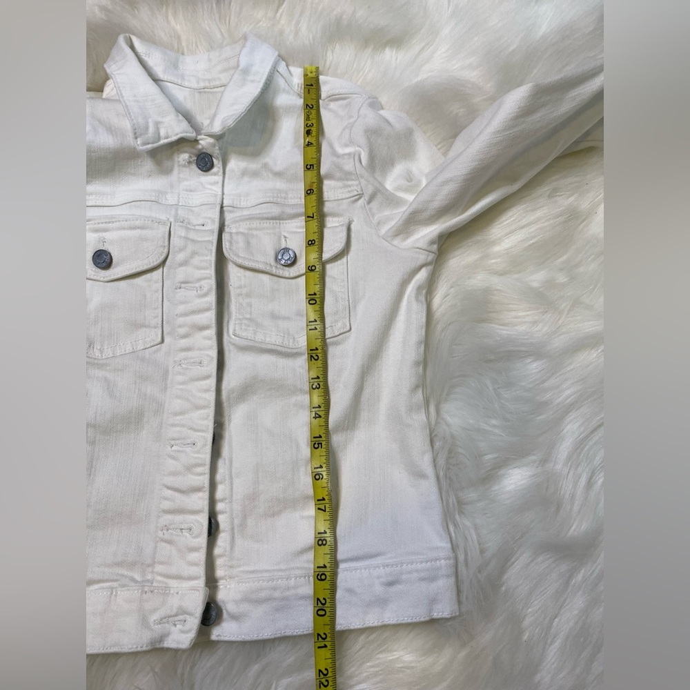 #339 KUT From The KLOTH Evereve Denim Jacket size L - Picture 8 of 12
